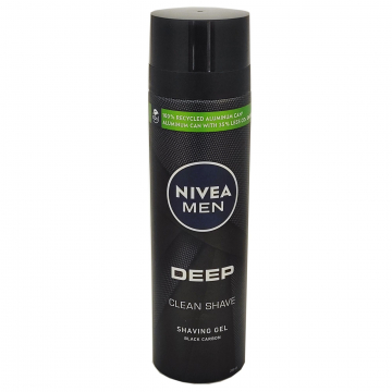 ژل اصلاح صورت مردانه Deep نیوآ 200 میلی لیتری